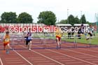 Hurdles, Northern Inter-County Schools, Gateshead International Stadum. Photo: David T. Hewitson/Sports for All Pics